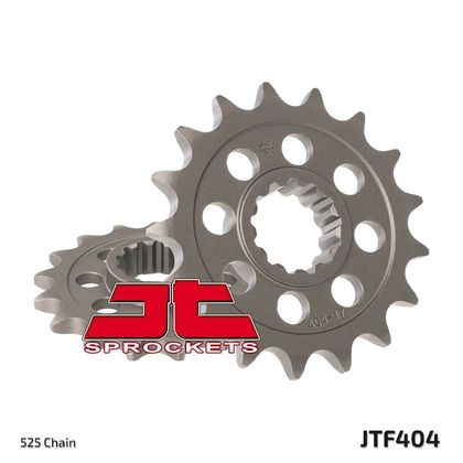JT. Standard Stahlritzel vorne 404 - 525 Ritzel für den Ausgang des Getriebes Ref : JTC01396A / 1077367001 