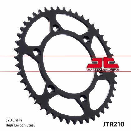 JT. 45 Zähne Stahl Standard 520 Pitch Typ 210 Krone