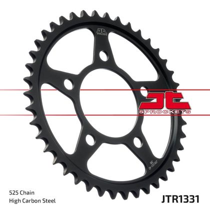 JT. Standard Stahlritzel hinten 1331 - 525 Krone Ref : JTC01479A / 1108788001 
