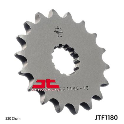 Pignon de sortie de boite JT. acier anti-bruit 1180 - 530