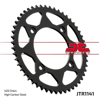Couronne JT. acier standard 1141 - 420