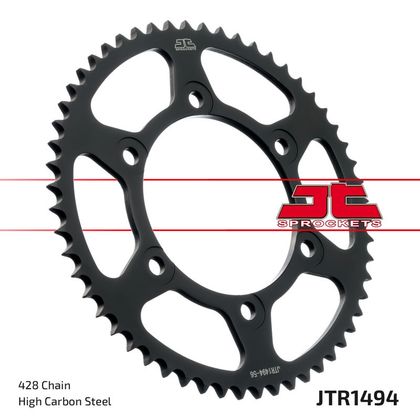 Kit chaine JT. 428HDR 16/56 standard - couronne