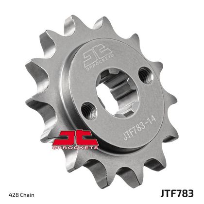 Kit chaine JT. 428HDR 14/37 standard - couronne