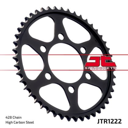 Kit chaine JT. 428HDR 15/48 standard - couronne