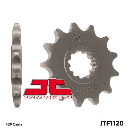 Kit chaine JT. 428HDR 11/62 standard - couronne