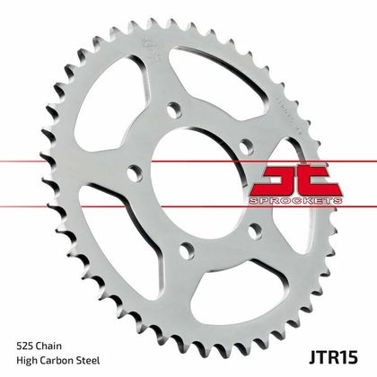 JT. standard steel 15 - 525 43 teeth Sprocket