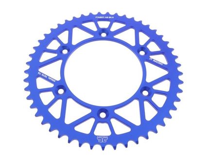 Couronne JT. alu standard - 520 51 dents