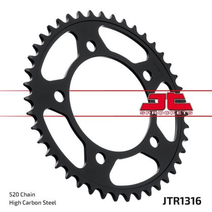 Couronne JT. acier standard - 520