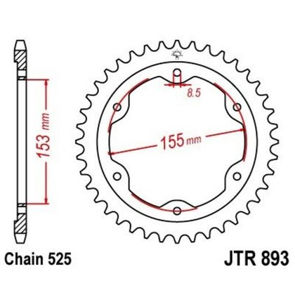 Kolo JT. Acier Standard - 525