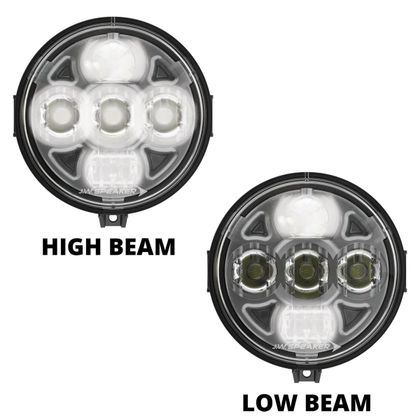 JW Speaker Evolution Universal Headlight