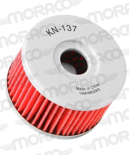K&N 137 Oil filter