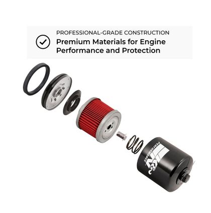 K&N H D 171C Oil filter