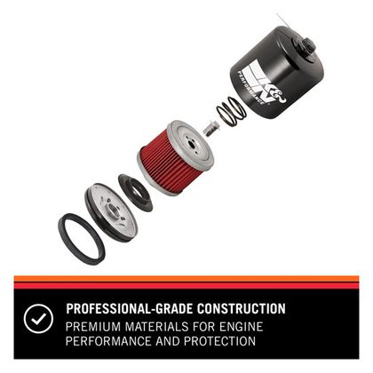 K&N 204C Oil filter