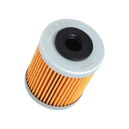 K&N 651 Oil filter Ref : KA00051A / KN651 