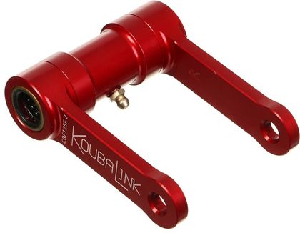 Linkage Arms Koubalink Kit di abbassamento (44.5 mm) rosso
