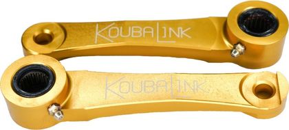 Biellette de suspension Koubalink Kit de rabaissement de selle (6.0 - 13.0 mm) or