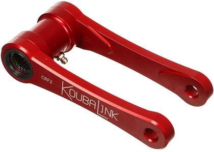 Biellette de suspension Koubalink Kit de rabaissement de selle (3.2 - 31.8 mm) rouge