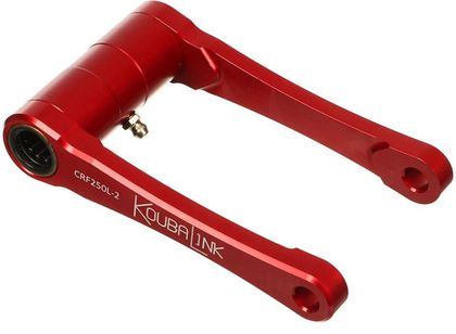 Linkage Arms Koubalink Kit di abbassamento (44.5 mm) rosso