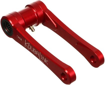 Linkage Arms Koubalink Kit di abbassamento (44.5 mm) rosso