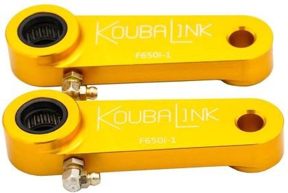 Biellette de suspension Koubalink Kit de rabaissement de selle (25.4 mm) or