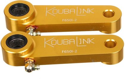 Linkage Arms Koubalink Kit di abbassamento (50.8 mm) gold