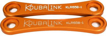 Linkage Arms Koubalink Kit di abbassamento (31.8 mm) arancione