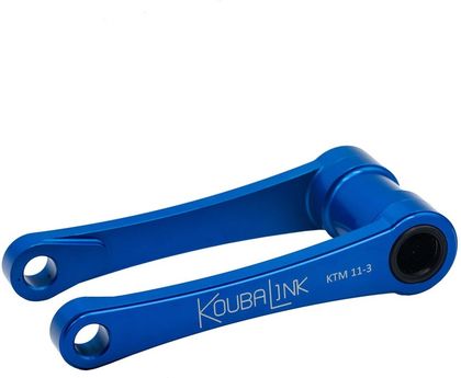 Linkage Arms Koubalink Kit di abbassamento (25.4 mm) blu - Gas Gas /