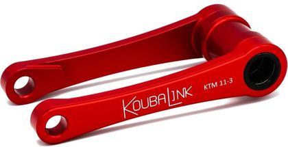 Biellette de suspension Koubalink Kit de rabaissement de selle (25.4 mm) rouge - Gas Gas /