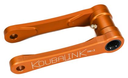Biellette de suspension Koubalink Kit de rabaissement de selle (38.1 - 41.0 mm) orange