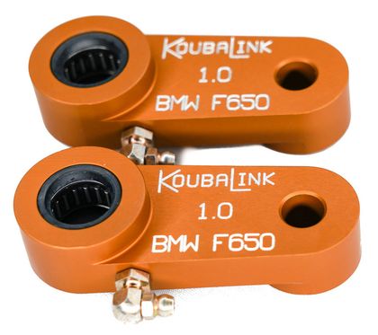 Linkage Arms Koubalink Kit di abbassamento (25.4 mm) arancione