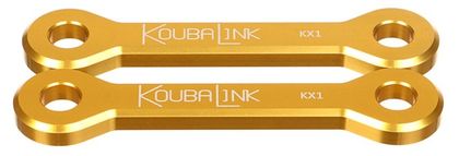 Koubalink Lowering Kit (25.4 mm) Gold Suspension rod