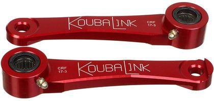 Koubalink Tieferlegungssatz (57.2 - 63.5 mm) Rot Aufhängungsstange
