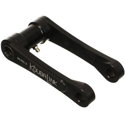 Koubalink Tieferlegungssatz (31.8 - 38.1 mm) Schwarz Aufhängungsstange