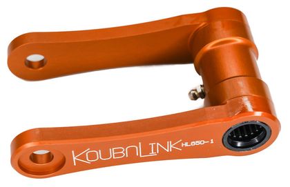 Kit de rabaissement Koubalink 25.4 mm orange