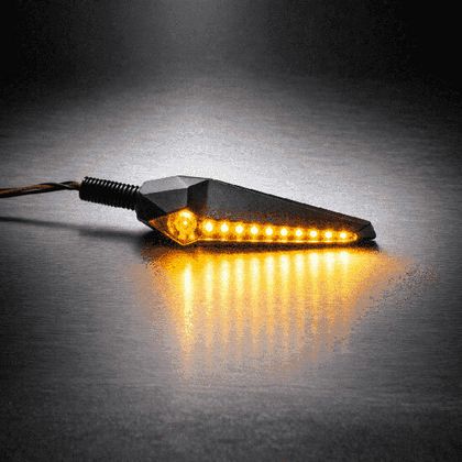 Clignotant Kellermann séquentiel Axera CL feu position Noir Universel