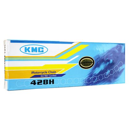 Chaîne KMC MOTO 428 428H RENFORCE OR - 134 Universel