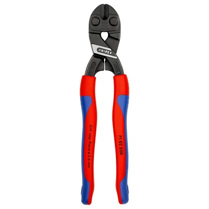 Knipex PROFESSIONELE COMPACTE BOUTSNIJDER COBOLT 200mm ROVERSBESTENDIG DICHTHEID MATERIAAL 3,6 TOT 6,0mm ERGONOMISCHE HANDGREEP 71 02 2 Zijkniptang Universeel