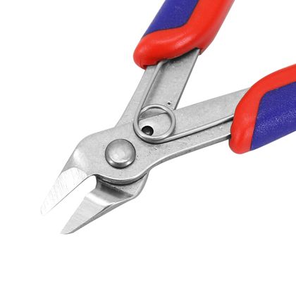 Knipex PRO SUPER KNIPS 125mm CHROME ULTRA FINE ELECTRONIC MECHANICAL PRECISION ERGONOMIC HANDLE 78 03 125 MADE IN GERMANY Universal Cutting pliers