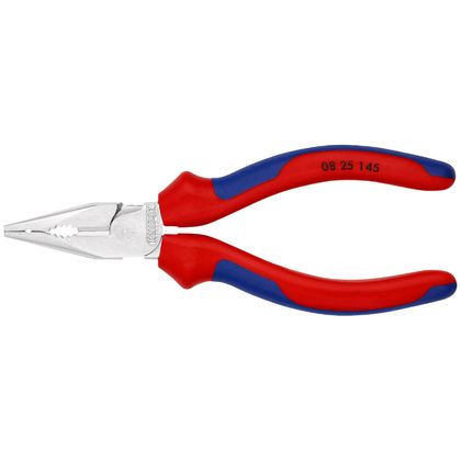 Pince coupante Knipex UNIVERSELLE PRO DEMI RONDE 145mm CHROME POIGNEE ERGONOMIQUE 08 25 145 MADE IN GERMANY Universel Ref : KNI00009A / 211426 