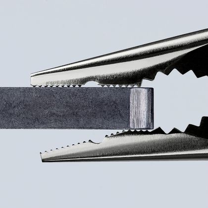 Pince coupante Knipex UNIVERSELLE PRO DEMI RONDE 145mm CHROME POIGNEE ERGONOMIQUE 08 25 145 MADE IN GERMANY Universel