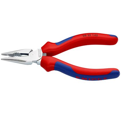 Pince coupante Knipex UNIVERSELLE PRO DEMI RONDE 145mm CHROME POIGNEE ERGONOMIQUE 08 25 145 MADE IN GERMANY Universel