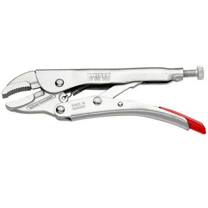 Knipex UNIVERSELLE PRO 180mm ZINKEN REGELINGSSCHROEF 41 04 180 MADE IN DUITSLAND Schroeftang Universeel