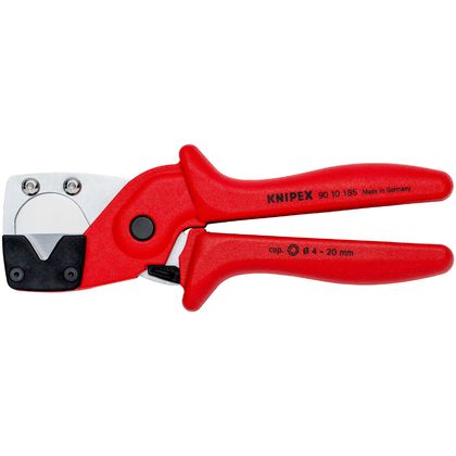 Knipex KABELSNIT HYDRAULISCHE REMSLANG PRO 185mm CAPACITE DIAM 4 TOT 20mm ERGONOMISCHE HANDGREEP 90 10 185 MADE IN DUITSLAND Zijkniptang Universeel