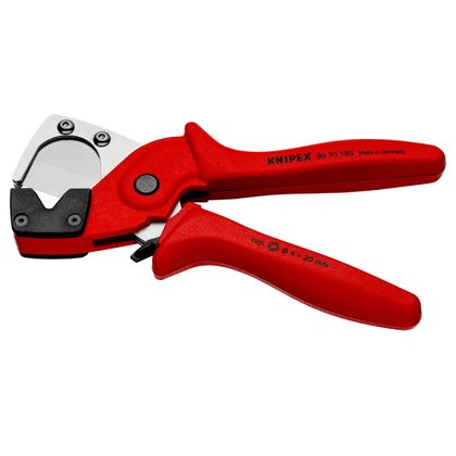 Knipex KABELSNIT HYDRAULISCHE REMSLANG PRO 185mm CAPACITE DIAM 4 TOT 20mm ERGONOMISCHE HANDGREEP 90 10 185 MADE IN DUITSLAND Zijkniptang Universeel