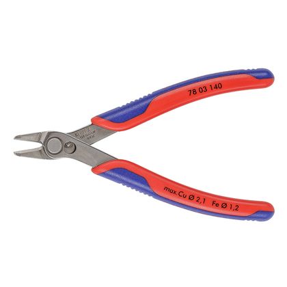 Knipex PRO SUPER KNIPS XL 140mm CHROME ULTRA FINE ELECTRONIC MECHANICAL PRECISION ERGONOMIC HANDLE 78 03 140 MADE IN GERMANY Universal Cutting pliers