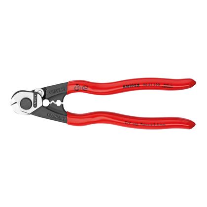 Pince coupante Knipex COUPE CABLE PRO ROBUSTE 190mm CHROME DIAM 2,5 à 7mm 95 61 190 MADE IN GERMANY Universel