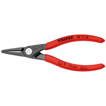 Knipex INTERIEUR PRO 140mm DIAM 8 A 13mm GRIS ANTIROUILLE POINTE 0,9mm DROITE 48 11 J0 MADE IN GERMANY borgveertang Universeel