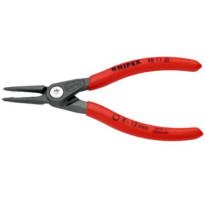 Knipex INTERIEUR PRO 140mm DIAM 8 A 13mm GRIS ANTIROUILLE POINTE 0,9mm DROITE 48 11 J0 MADE IN GERMANY borgveertang Universeel