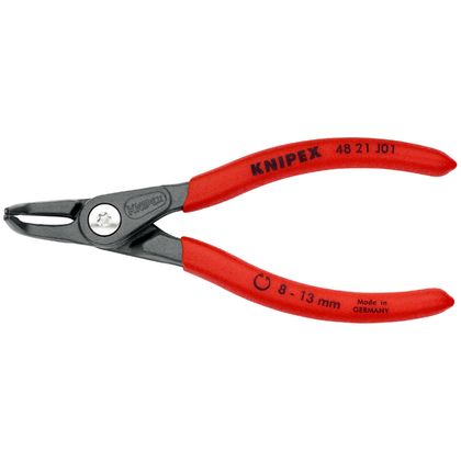 Pince à circlips Knipex INTERIEUR PRO 130mm DIAM 8 A 13mm GRIS ANTIROUILLE POINTE 0,9mm COUDEE 48 21 J01 MADE IN GERMANY Universel