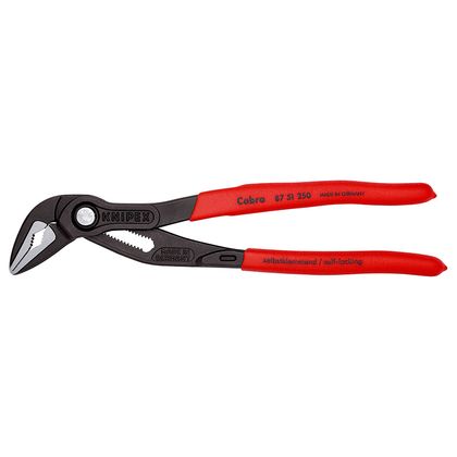 Pince multiprise Knipex MULTI PRO COBRA ES ULTRA EFFILE 250mm GRIS ANTIROUILLE 87 51 250 MADE IN GERMANY Universel Ref : KNI00024A / 221212 